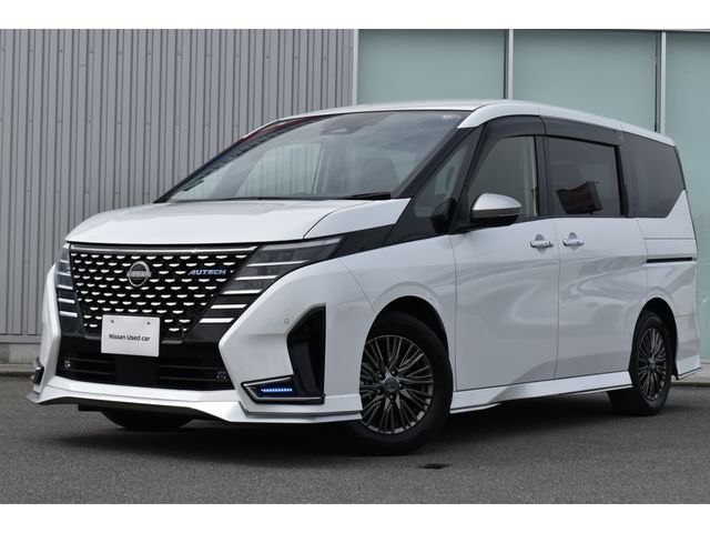 NISSAN / SERENA  WG
