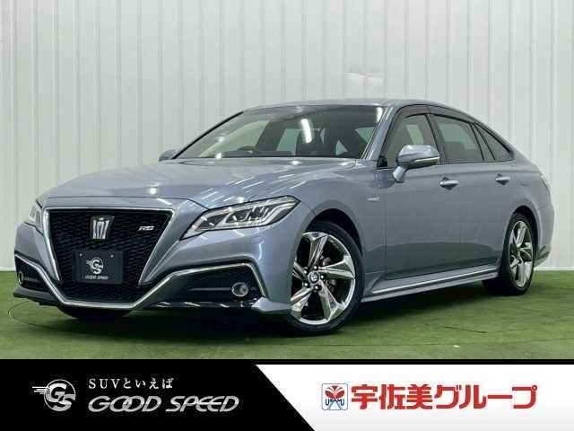 TOYOTA / CROWN sedan hybrid