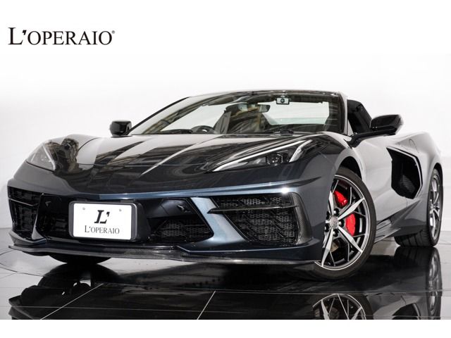 Japanese used car Ref# 1533190 CHEVROLET / CHEVROLET CORVETTE open