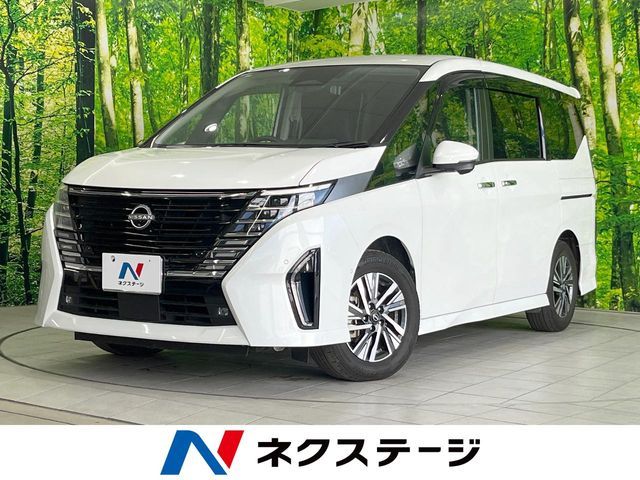 NISSAN / SERENA  WG