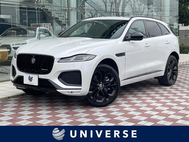 Japanese used car Ref# 1533209 JAGUAR / JAGUAR F-PACE