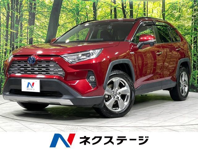 Japanese used car Ref# 1533266 TOYOTA / RAV4 HYBRID 4WD