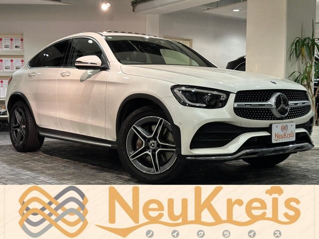 Japanese used car Ref# 1533321 MERCEDES BENZ / MERCEDES BENZ GLC class coupe