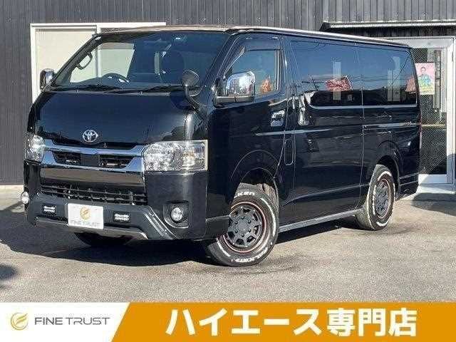 Japanese used car Ref# 1533350 TOYOTA / HIACE van 4WD
