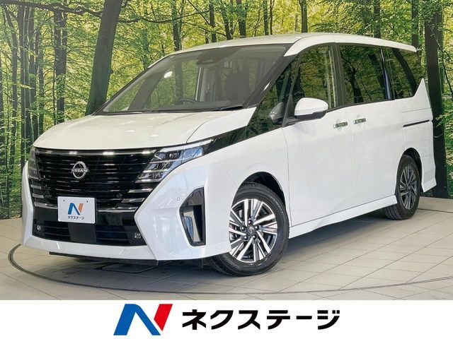 NISSAN / SERENA  WG