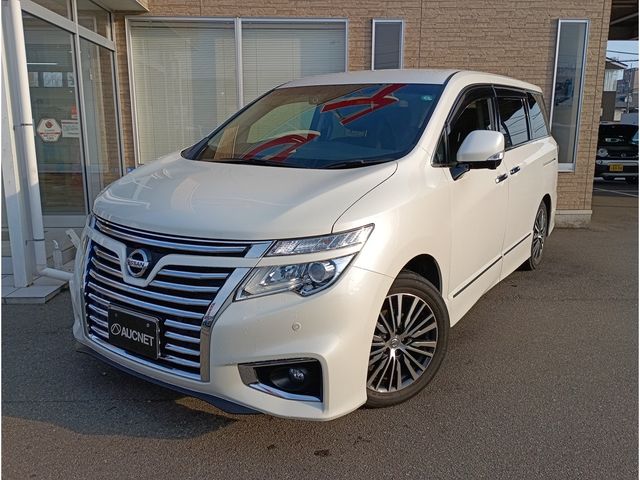 NISSAN / ELGRAND  4WD