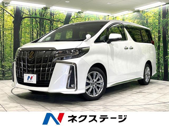 TOYOTA / ALPHARD 4WD