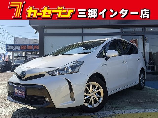 Japanese used car Ref# 1533413 TOYOTA / PRIUS Alpha