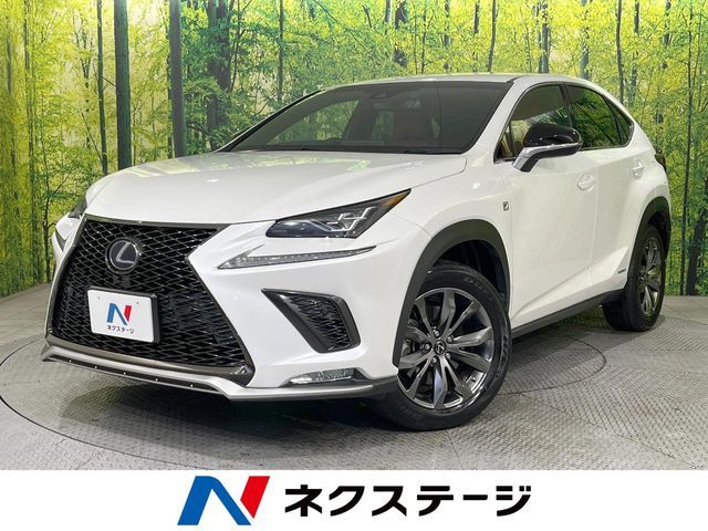 Japanese used car Ref# 1533454 TOYOTA / LEXUS NX300h AWD
