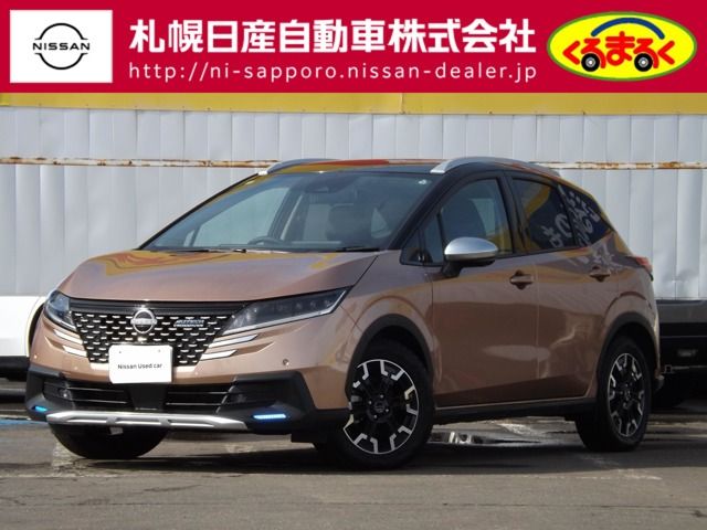 NISSAN / NOTE AUTECH CROSSOVER