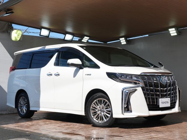 TOYOTA / ALPHARD hybrid 4WD
