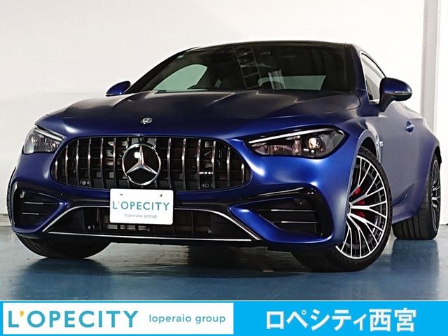 Japanese used car Ref# 1533627 MERCEDES BENZ / MERCEDES AMG CLE class Coupe