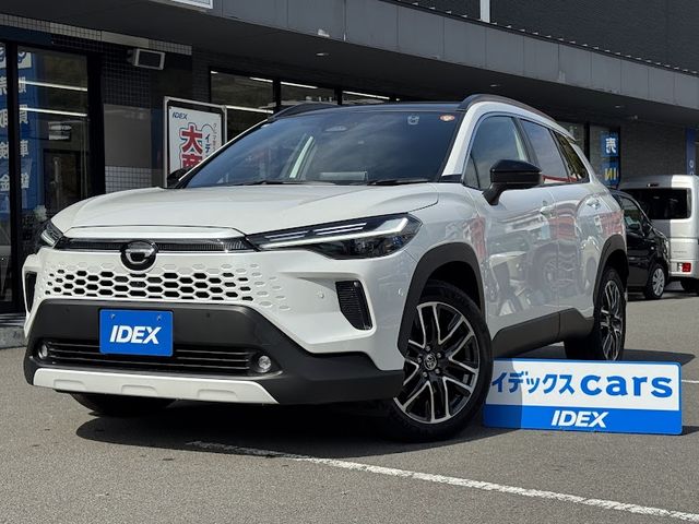 Japanese used car Ref# 1533638 TOYOTA / COROLLA CROSS HYBRID