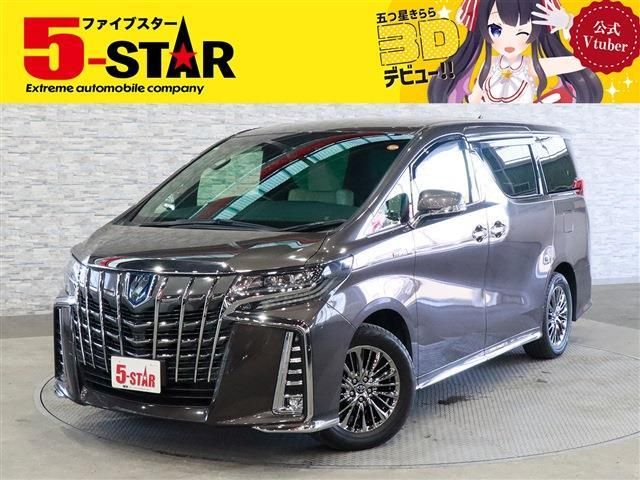 TOYOTA / ALPHARD hybrid 4WD