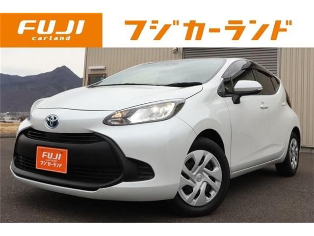 Japanese used car Ref# 1533700 TOYOTA / AQUA