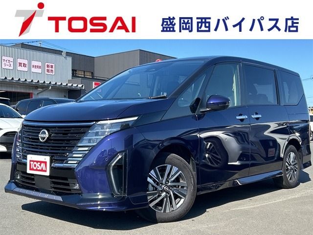 NISSAN / SERENA  WG 4WD