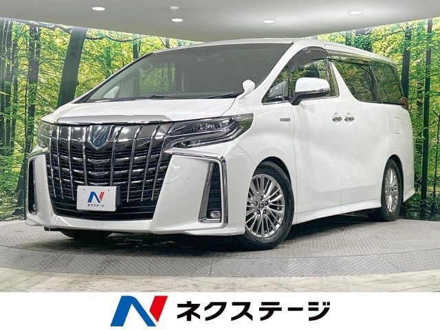 TOYOTA / ALPHARD hybrid 4WD