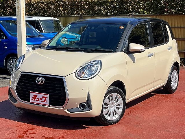 Japanese used car Ref# 1533785 TOYOTA / PASSO