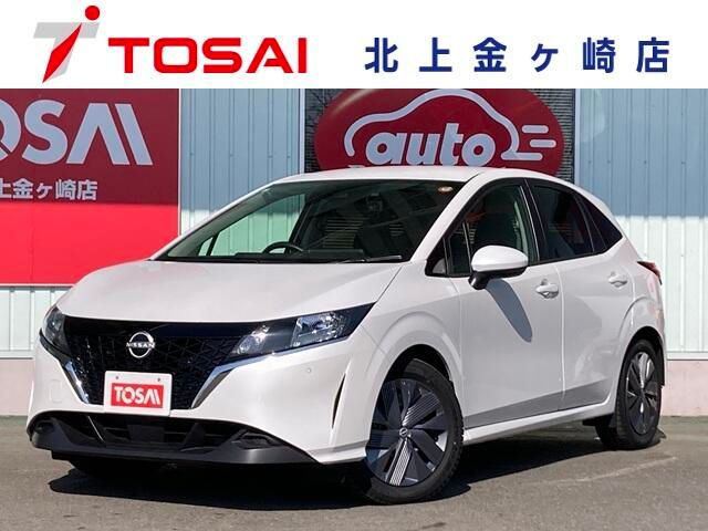 Japanese used car Ref# 1533792 NISSAN / NOTE 4WD