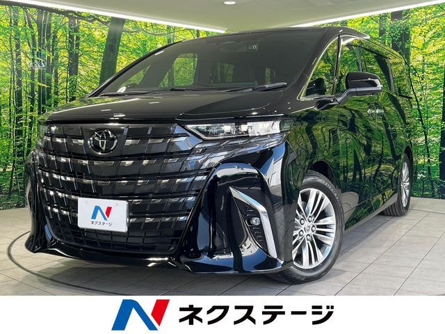 TOYOTA / ALPHARD hybrid