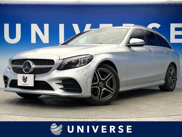 MERCEDES BENZ / MERCEDES BENZ C class wagon HYBRID