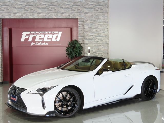 Japanese used car Ref# 1533831 TOYOTA / LEXUS LC500 Convertible