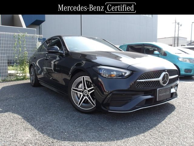 MERCEDES BENZ / MERCEDES BENZ C class sedan