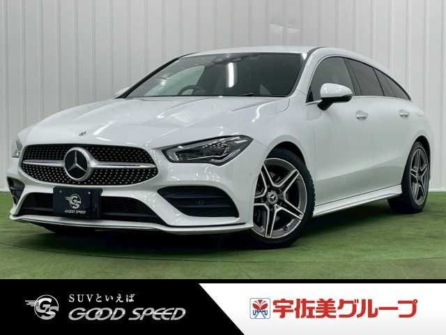 Japanese used car Ref# 1533857 MERCEDES BENZ / MERCEDES BENZ CLA Shooting Brake