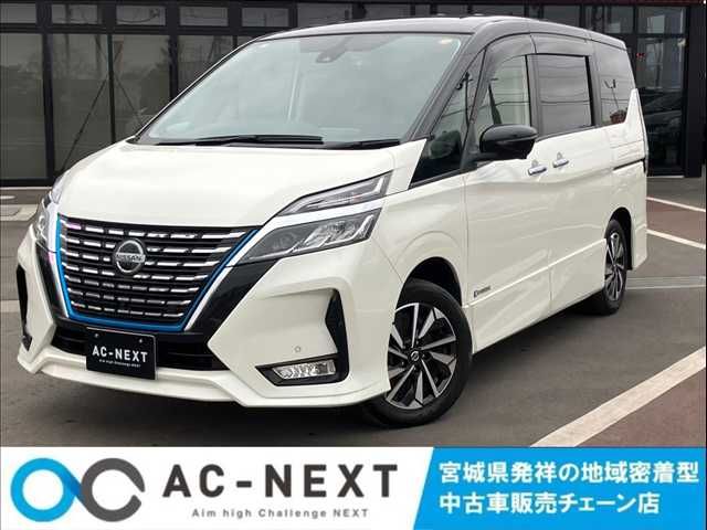 NISSAN / SERENA  WG