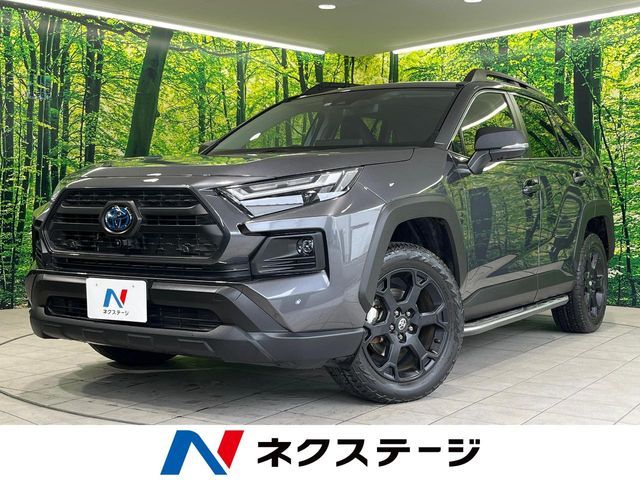 TOYOTA / RAV4 HYBRID 4WD