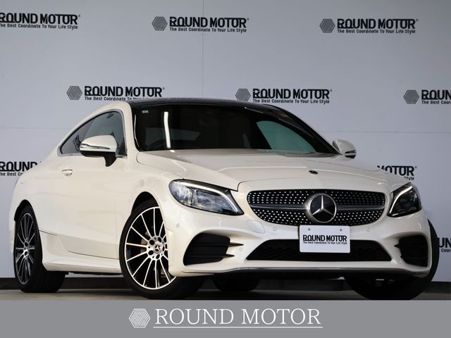 Japanese used car Ref# 1533896 MERCEDES BENZ / MERCEDES BENZ C class coupe