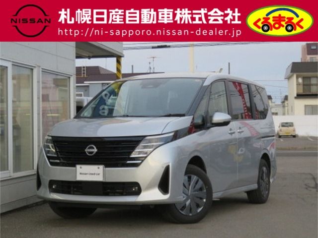 Japanese used car Ref# 1533928 NISSAN / SERENA  WG 4WD