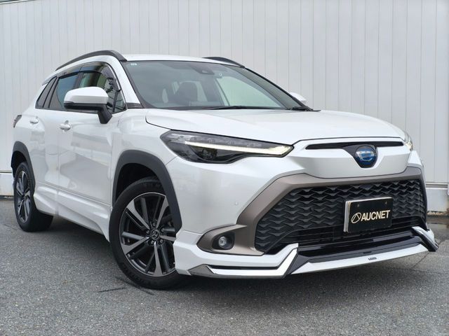 TOYOTA / COROLLA CROSS HYBRID