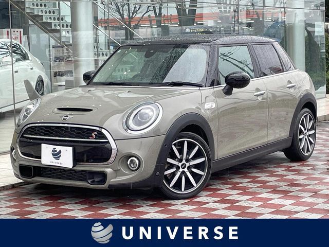 Japanese used car Ref# 1533968 BMW / MINI COOPER SD 5DOOR