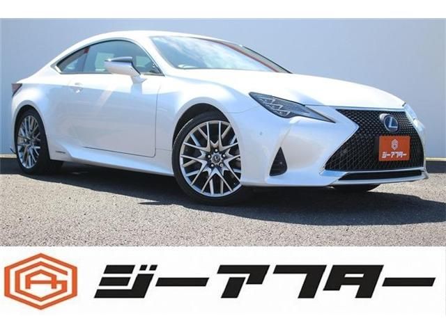 Japanese used car Ref# 1533990 TOYOTA / LEXUS RC300h