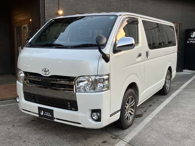 Japanese used car Ref# 1534011 TOYOTA / HIACE van 2WD