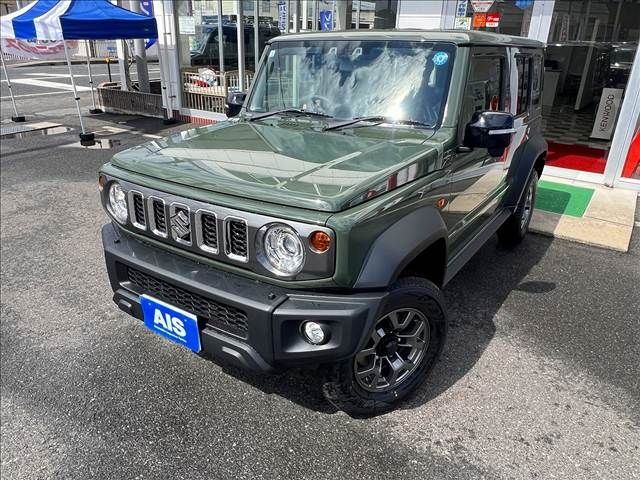 Japanese used car Ref# 1534079 SUZUKI / JIMNY NOMADE