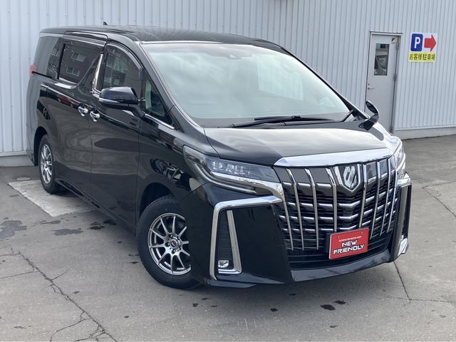 TOYOTA / ALPHARD 4WD