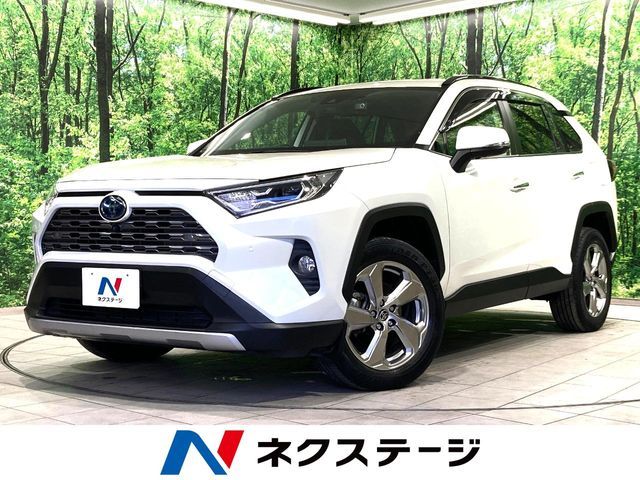 TOYOTA / RAV4 HYBRID 4WD