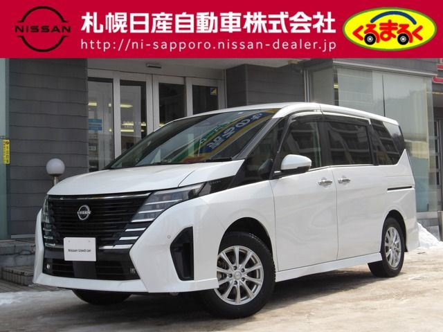 NISSAN / SERENA  WG 4WD