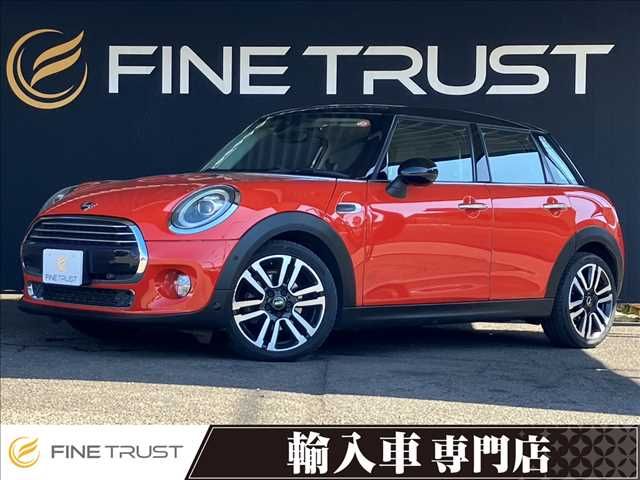 Japanese used car Ref# 1534182 BMW / MINI COOPER 5DOOR