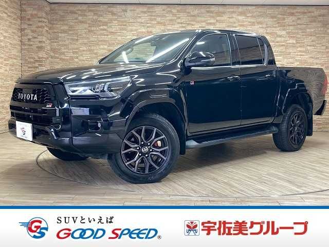 Japanese used car Ref# 1534216 TOYOTA / HILUX 4WD