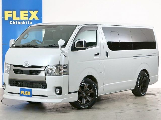 Japanese used car Ref# 1534249 TOYOTA / HIACE van 2WD