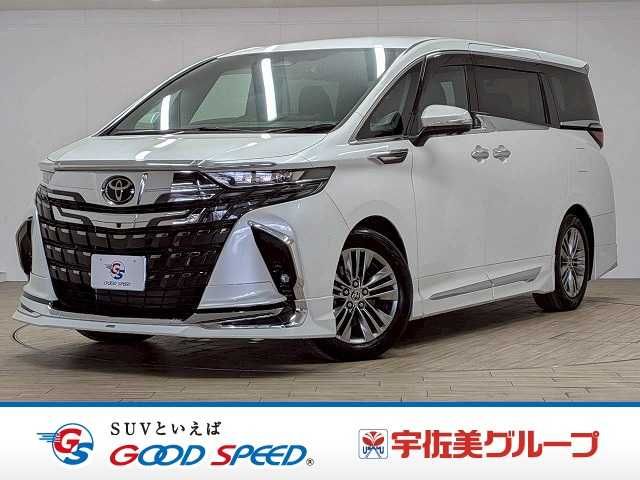 TOYOTA / ALPHARD hybrid