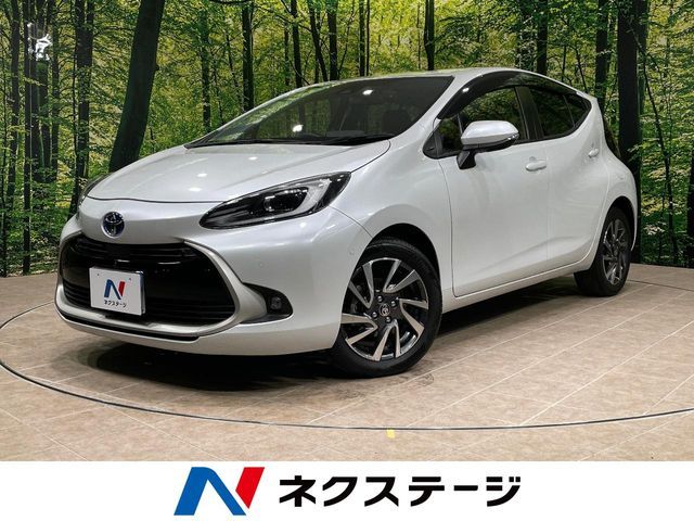 Japanese used car Ref# 1534267 TOYOTA / AQUA