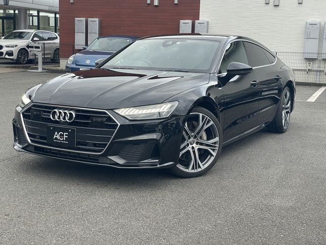 Japanese used car Ref# 1534351 AUDI / AUDI A7 SPORTBACK