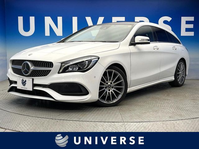 Japanese used car Ref# 1534381 MERCEDES BENZ / MERCEDES BENZ CLA Shooting Brake