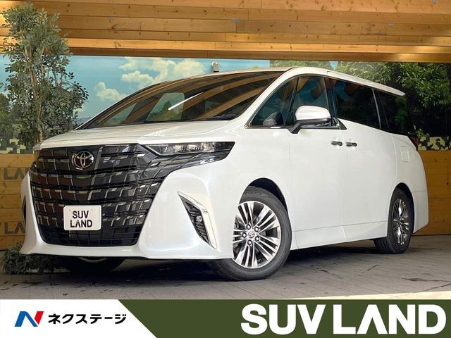 TOYOTA / ALPHARD hybrid