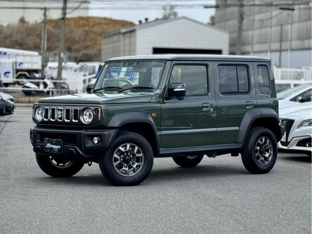 Japanese used car Ref# 1534390 SUZUKI / JIMNY NOMADE