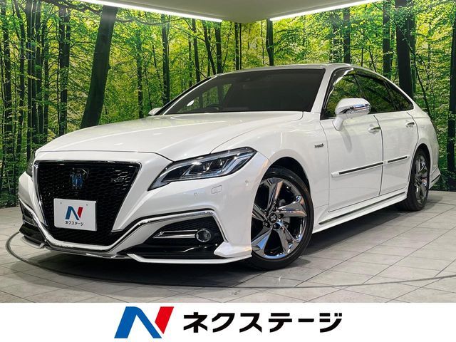 TOYOTA / CROWN sedan hybrid